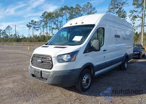 2018 Ford Transit-350 from USA, damaged, VIN 1FTBF4XG8JKB45441